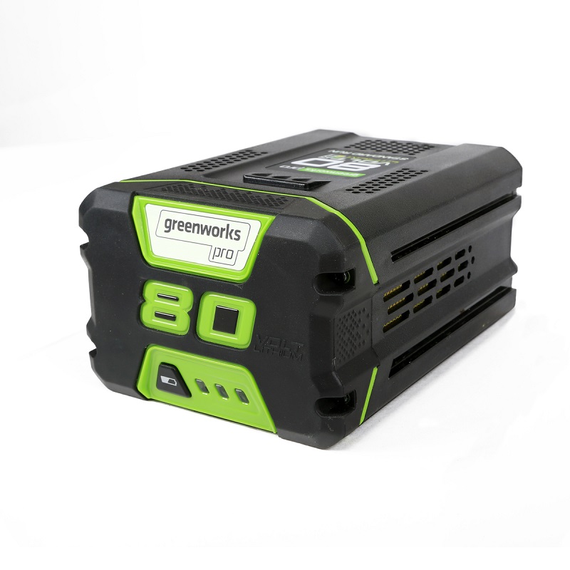 סוללת ליתיום-יון Greenworks 80V 4.0AH &lrm;99556