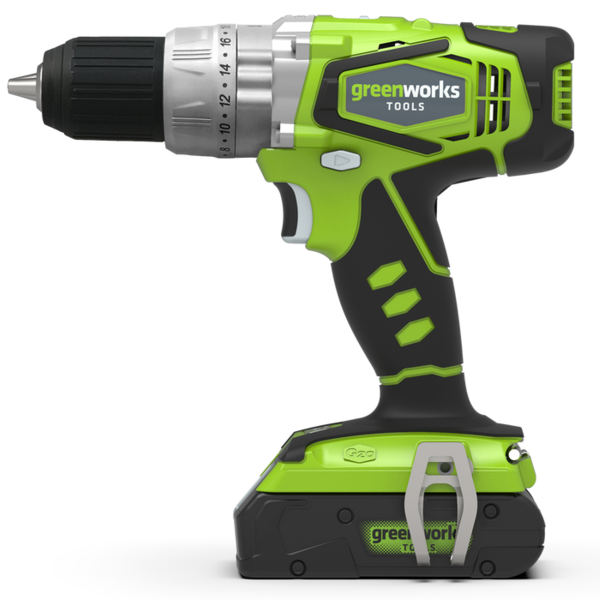 מקדחה/מברגה greenworks &lrm;99575/1