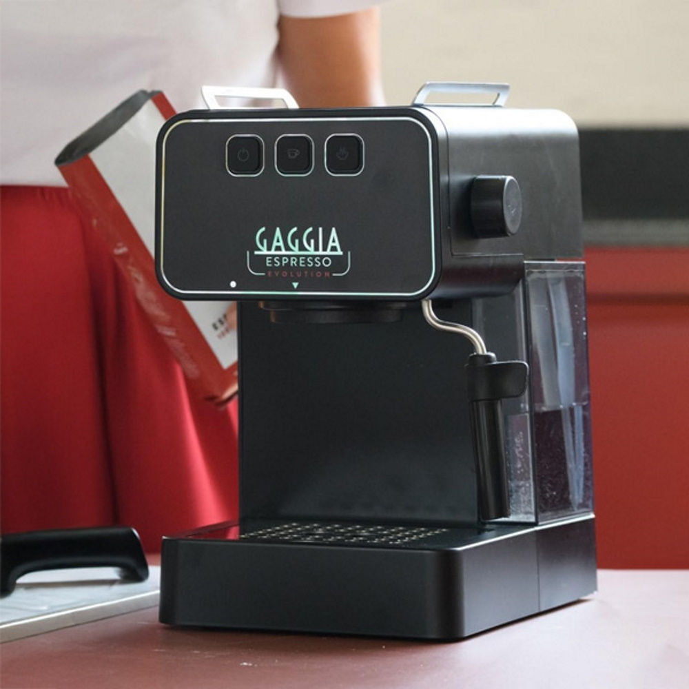 evolution eg2115/01 שחור gaggia