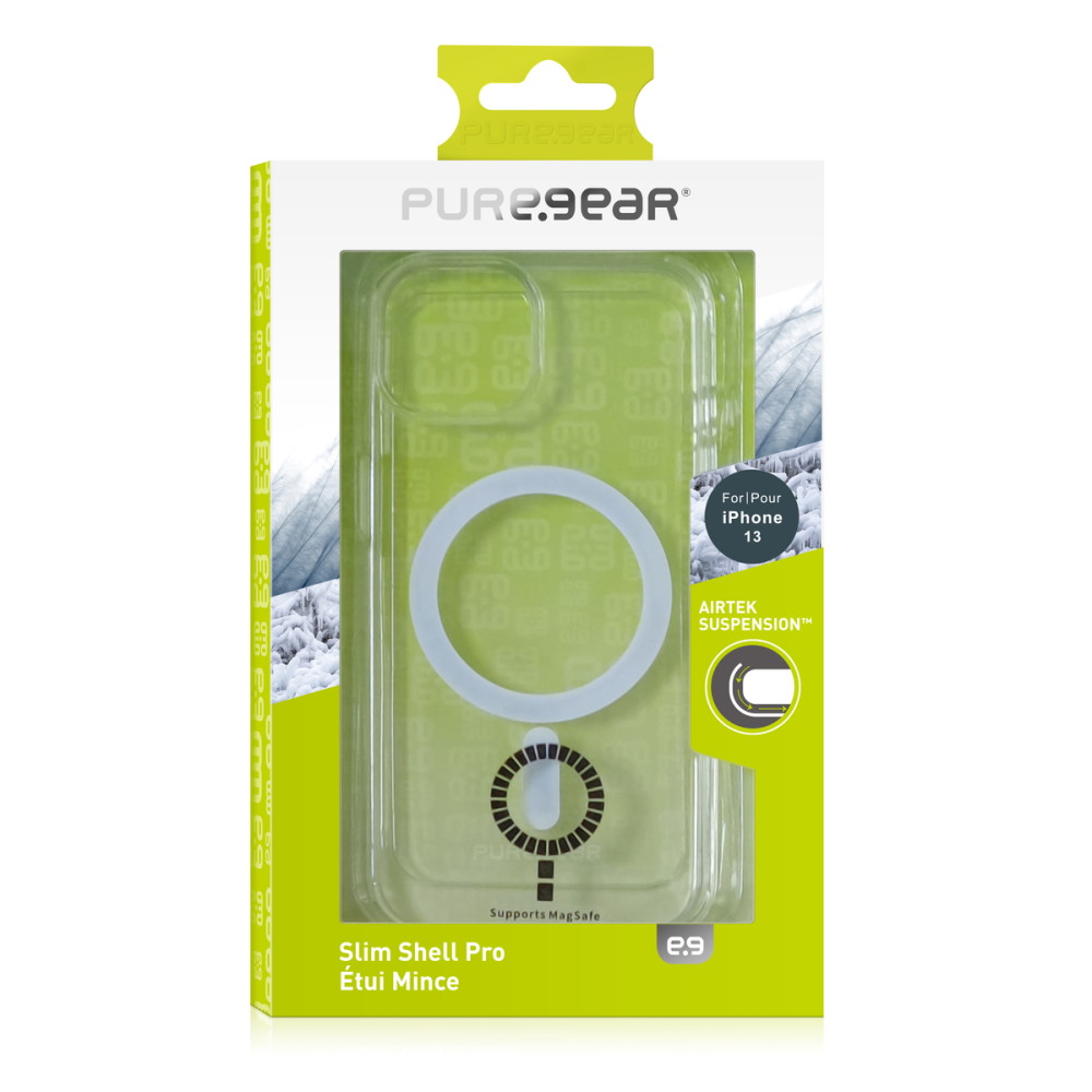כיסוי שקוף - תומך puregear mag safe