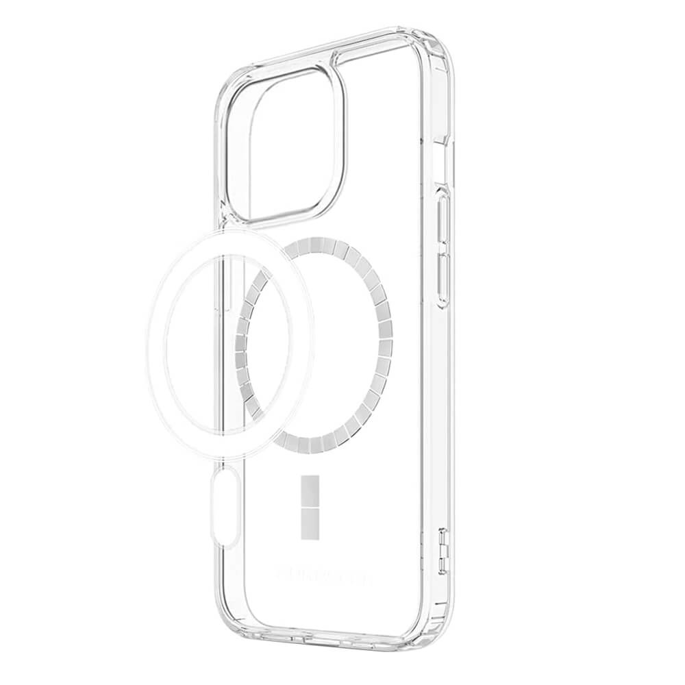 iphone 15 pro - slim shell pro magsafe שקוף puregear