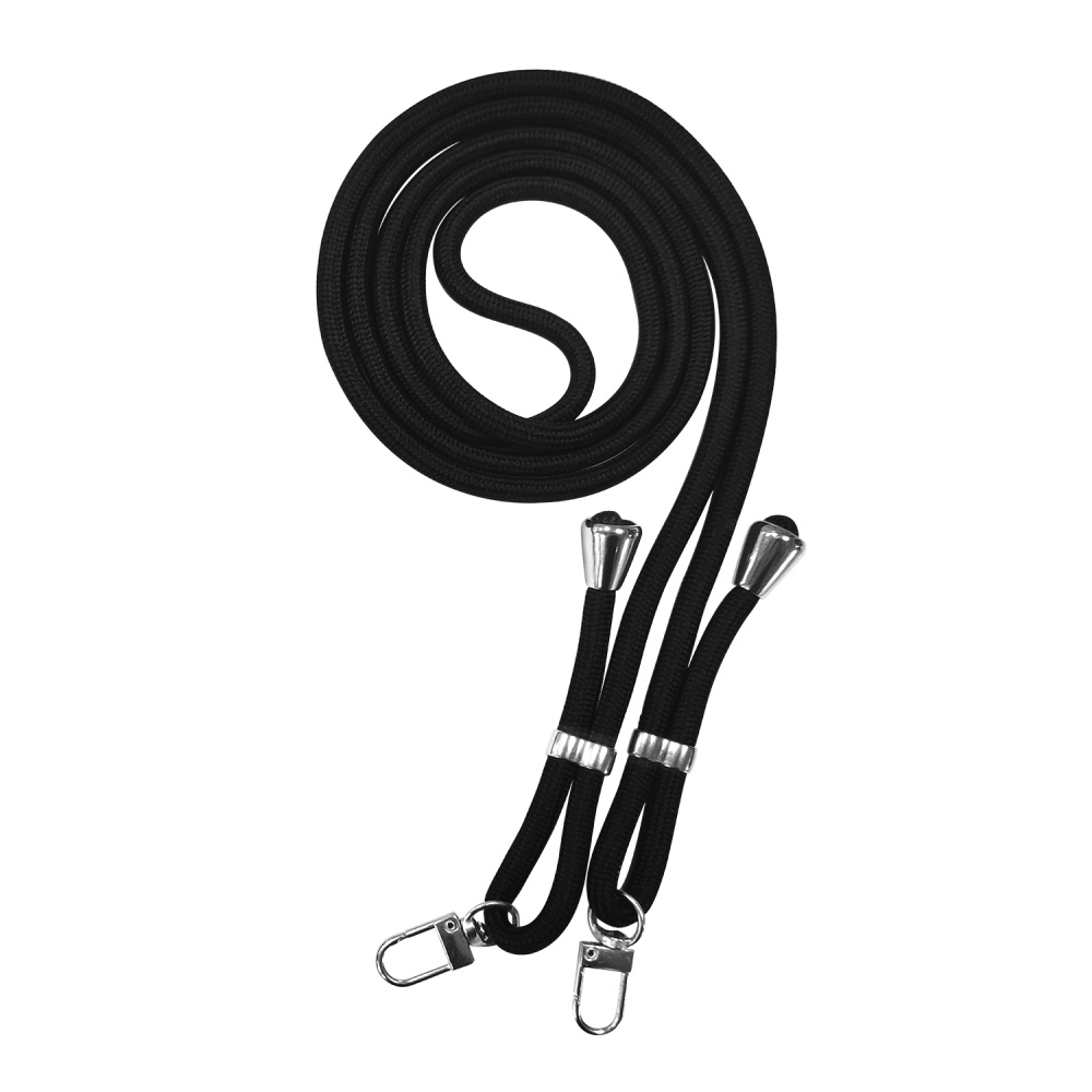galaxy s23 - lanyard case שחור essentials