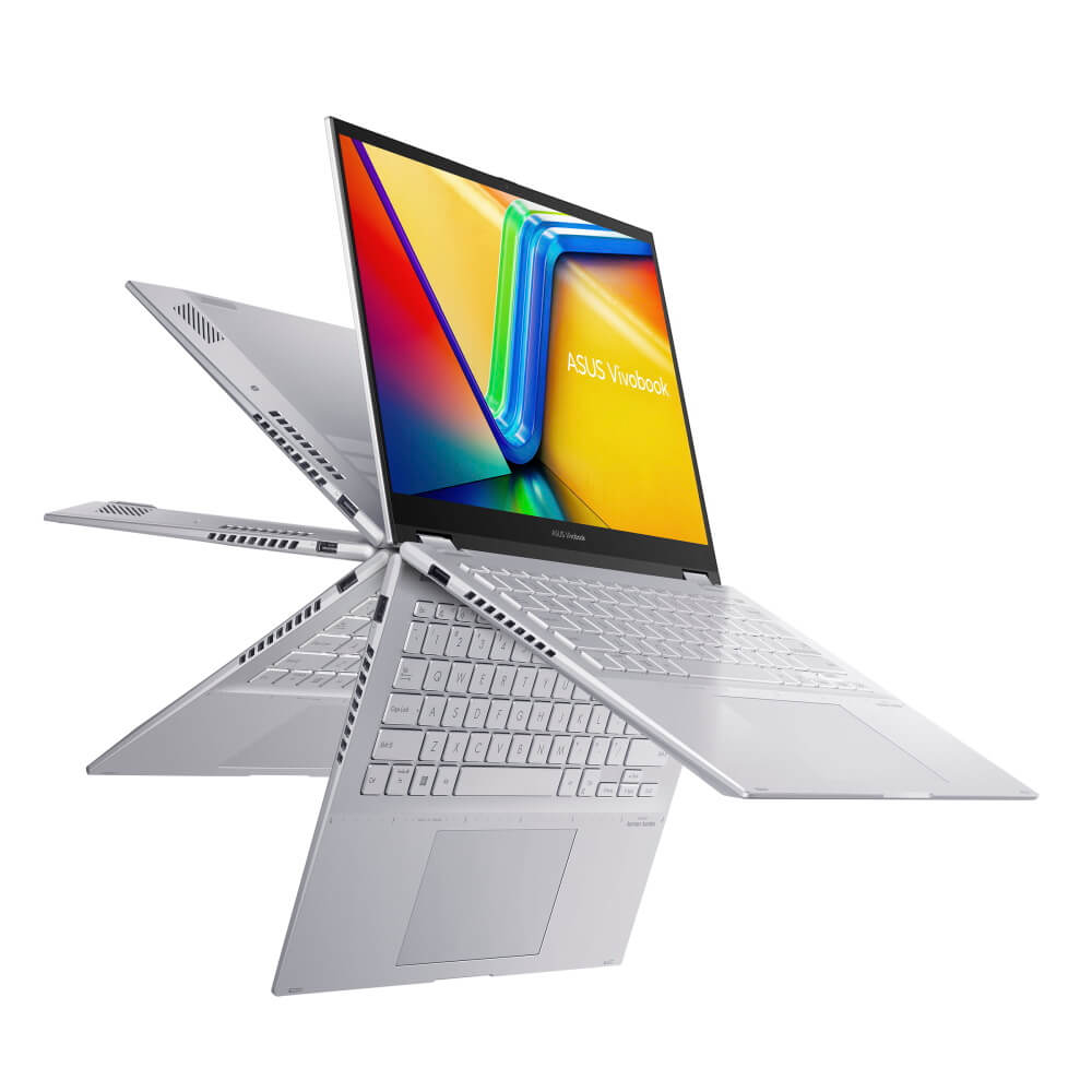 תמונה של מחשב נייד 14 כולל מסך מגע מתהפך asus