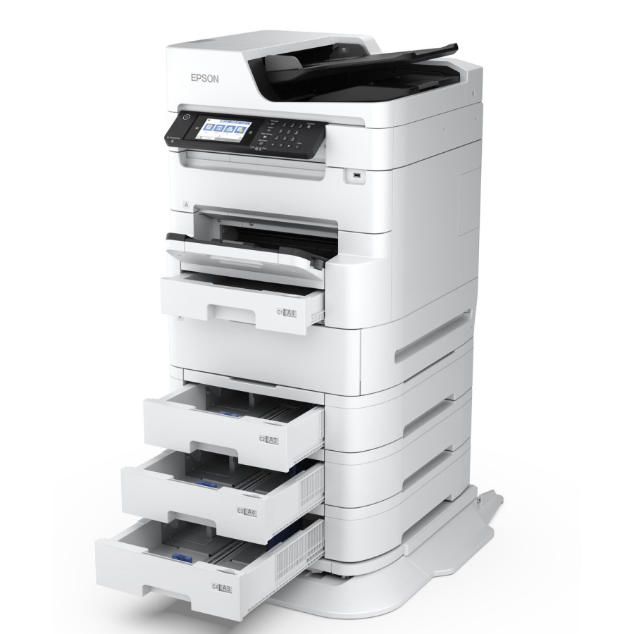 מדפסת עסקית אלחוטית משולבת epson