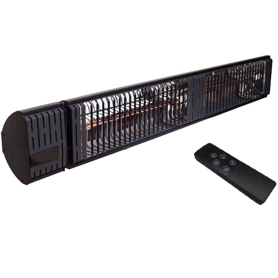 תנור חימום אינפרא אדום 3000W כולל שלט SmartAir &lrm;Sun 3000 R.C