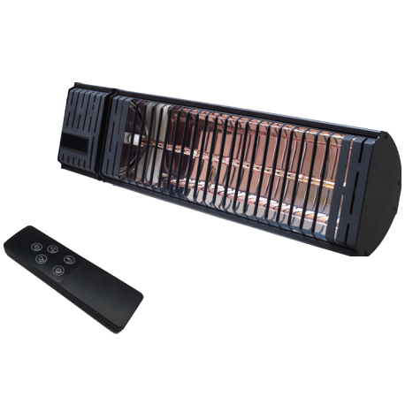 תנור חימום אינפרא אדום כולל שלט SmartAir &lrm;Sun 2000 R.C