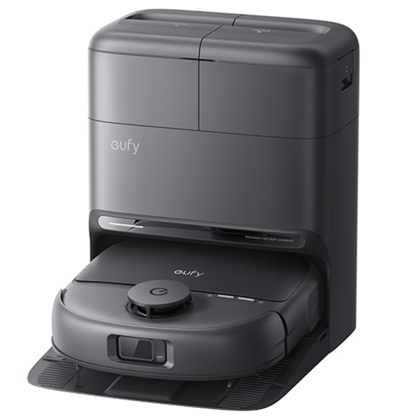 שואב אבק רובוטי שוטף Eufy &lrm;C28 Omni