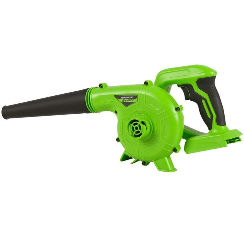 מפוח/שואב גורס רב תכליתי 24V – גוף בלבד Greenworks &lrm;99506-7 (גוף בלבד)
