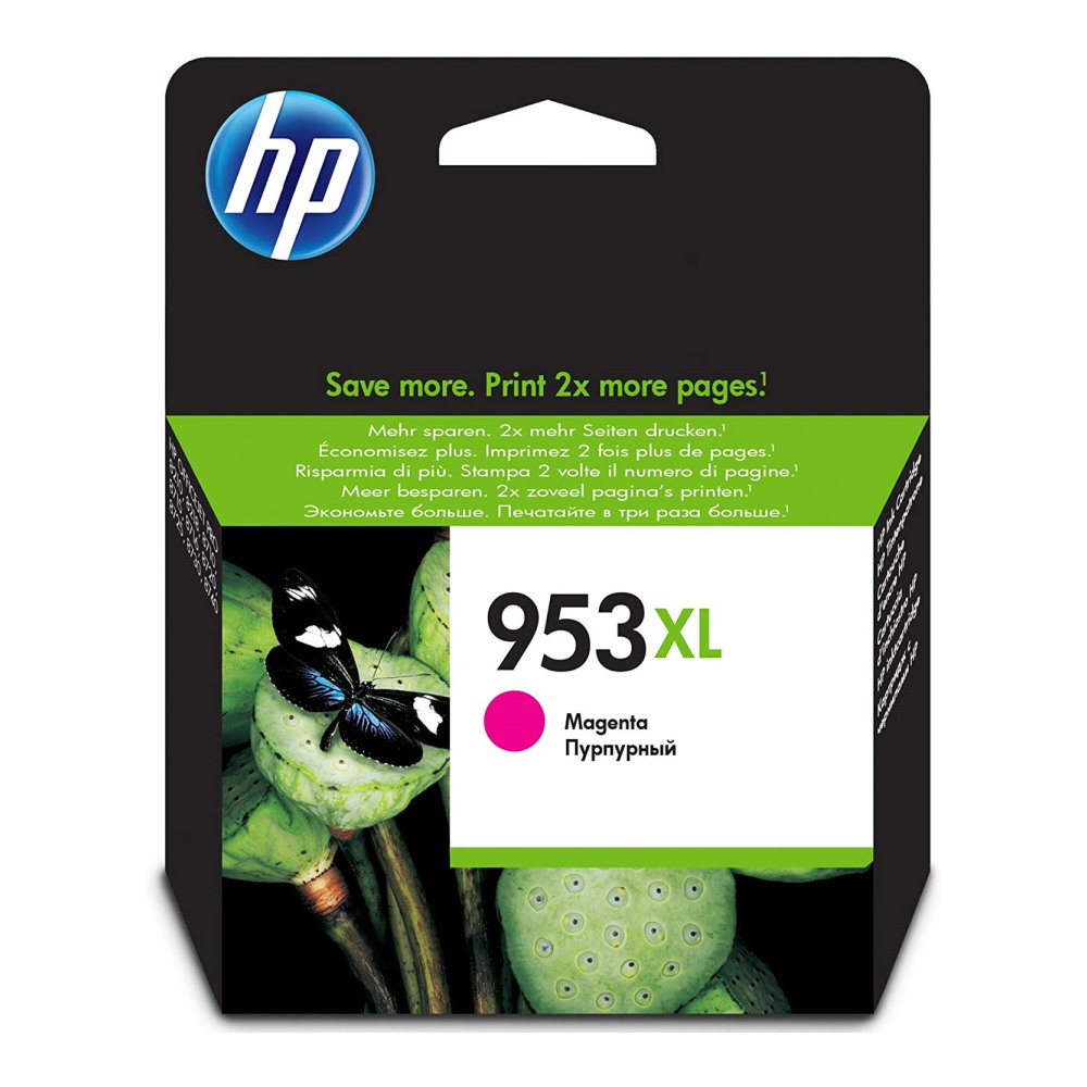 ראש דיו מג'נטה מקורי HP &lrm;F6U17AE 953XL