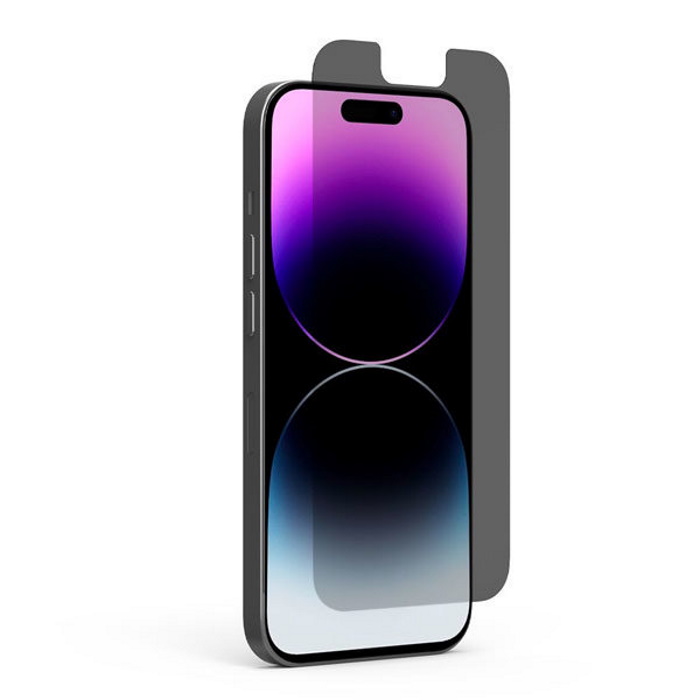 מגן מסך זכוכית - שומר פרטיות PureGear &lrm;iPhone 14 Plus - Privacy Screen Protector