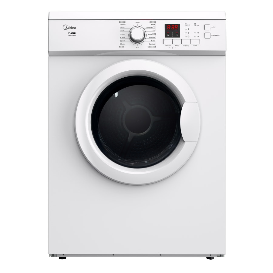 מייבש כביסה פתח חזית 7 קג midea