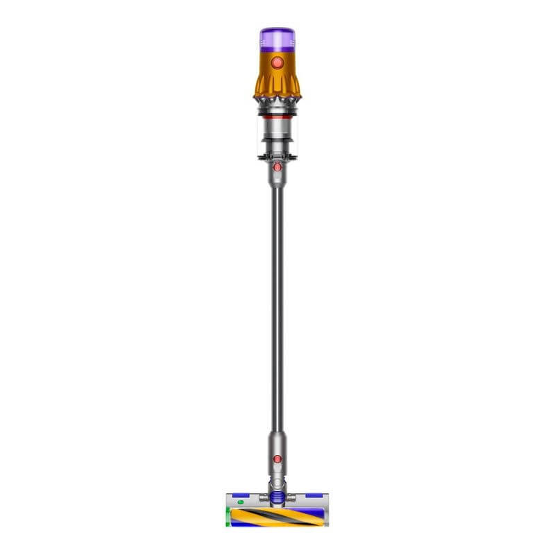שואב אבק אלחוטי ידני כולל קרן לייזר dyson