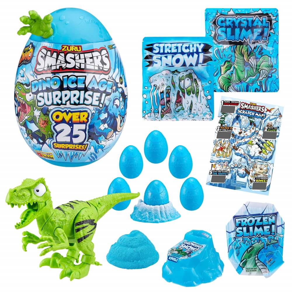 dino ice age surprise egg zuru