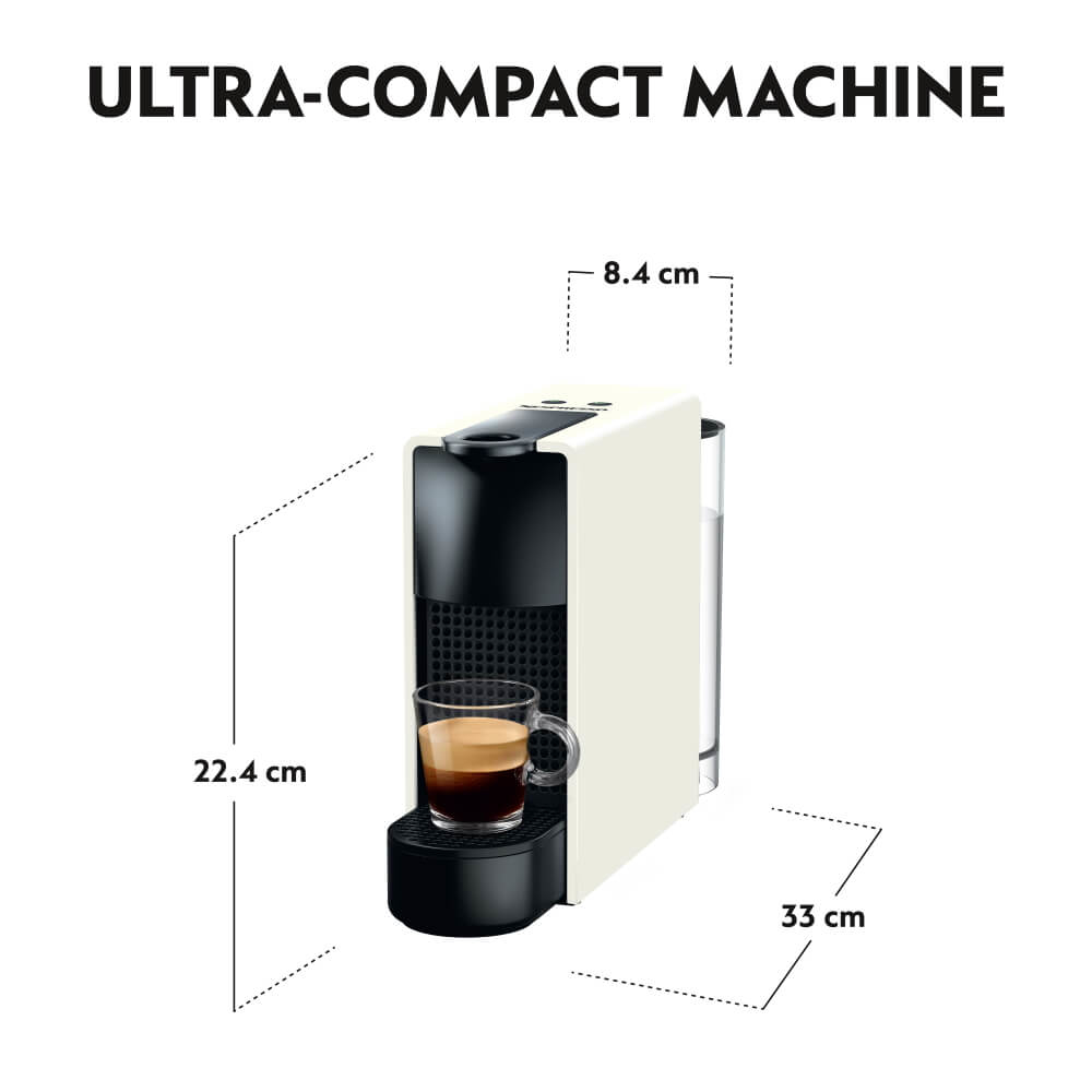 מכונת קפה ומקציף nespresso