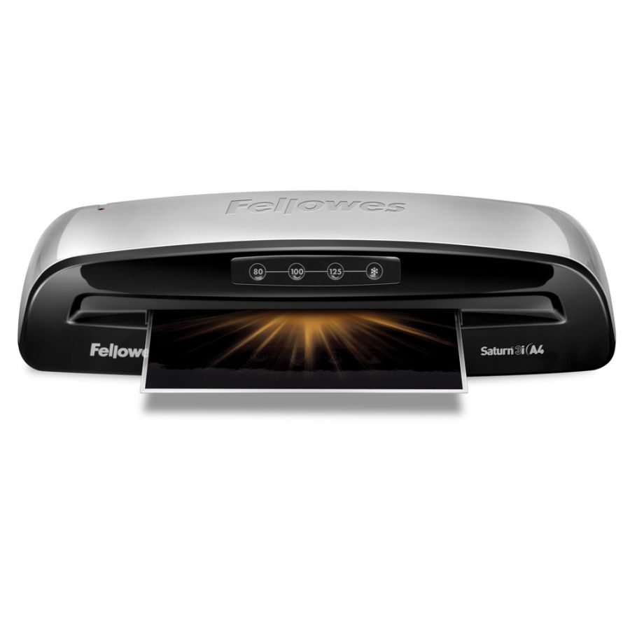 סרטון - מכשיר למינציה fellowes  פלואוס  saturn 3i a4
