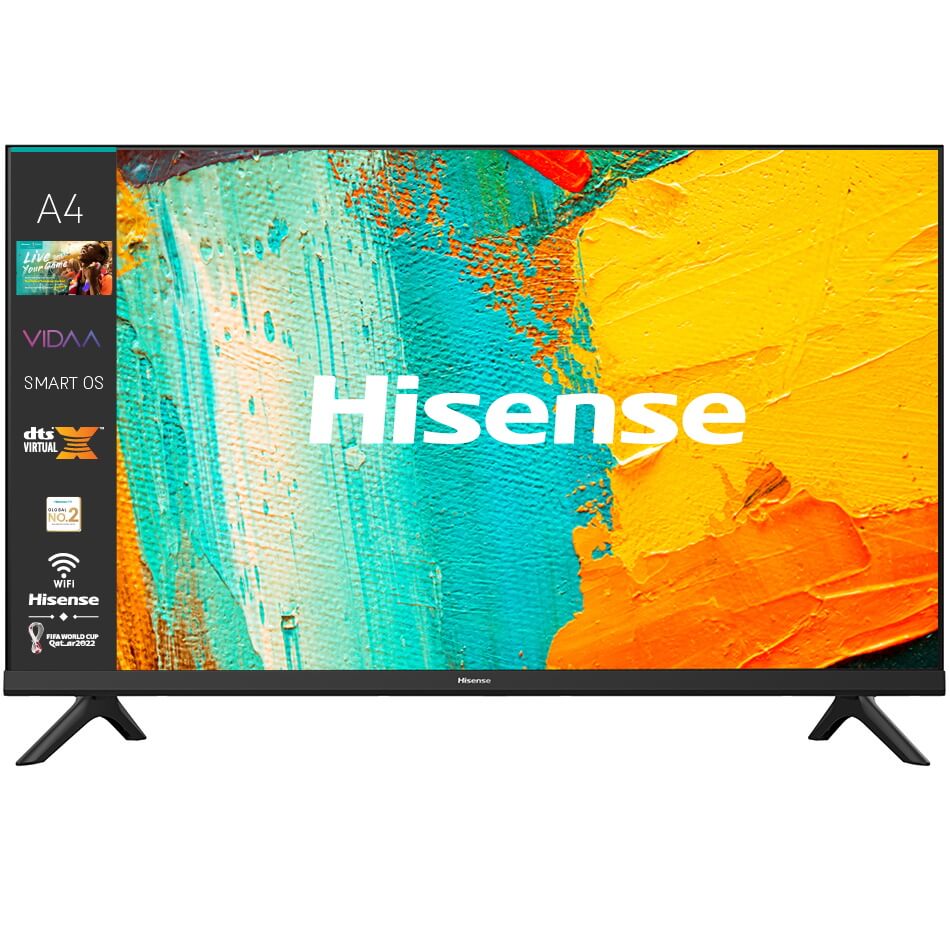 סרטון - טלוויזיה חכמה &quot32 hisense  הייסנס  32a4gil