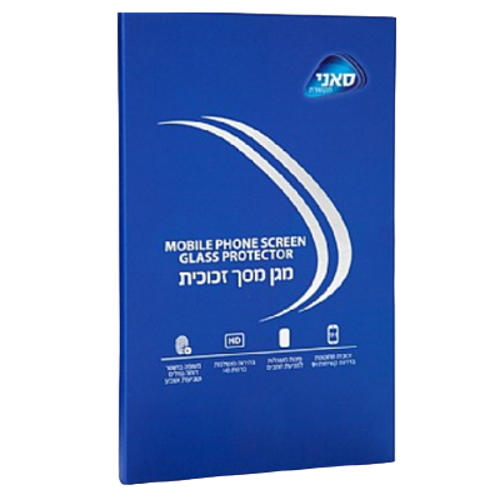 סט כיסוי ספר ומגן מסך זכוכית לטאבלט Samsung A9 &lrm;C000000753