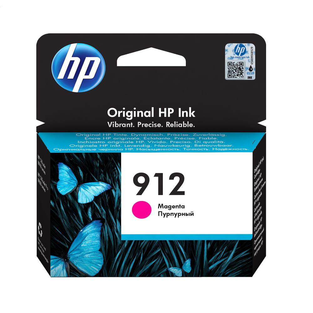 ראש דיו מגנטה מקורי HP &lrm;912 3YL78AE