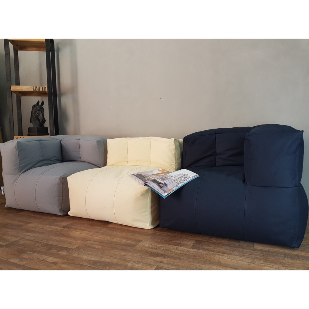 קאנבס תלת (נייבי חול אפור) hochman home gallery