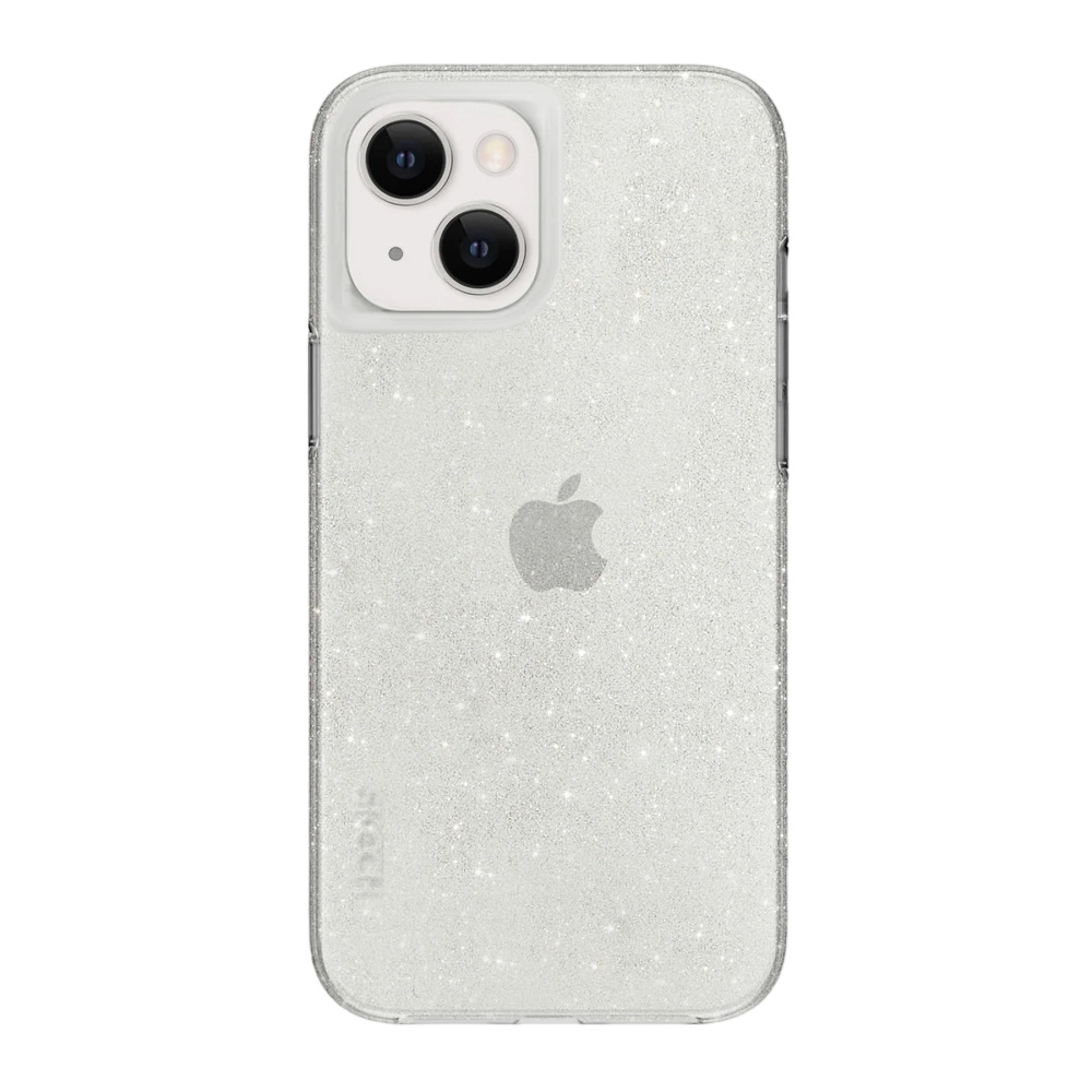 כיסוי אחורי שקוף מנצנץ Skech &lrm;Matrix Sparkle Case - iPhone 14