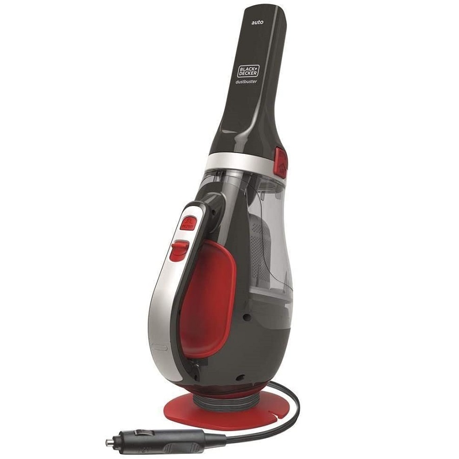 שואב אבק ידני מקצועי לרכב 12 וולט black&decker