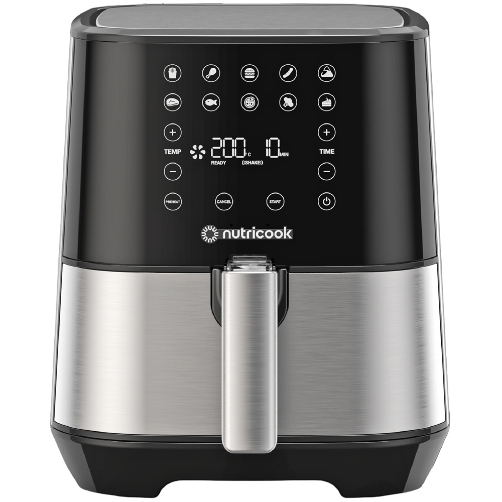 סיר טיגון באוויר חם - 3.6 ליטר nutricook