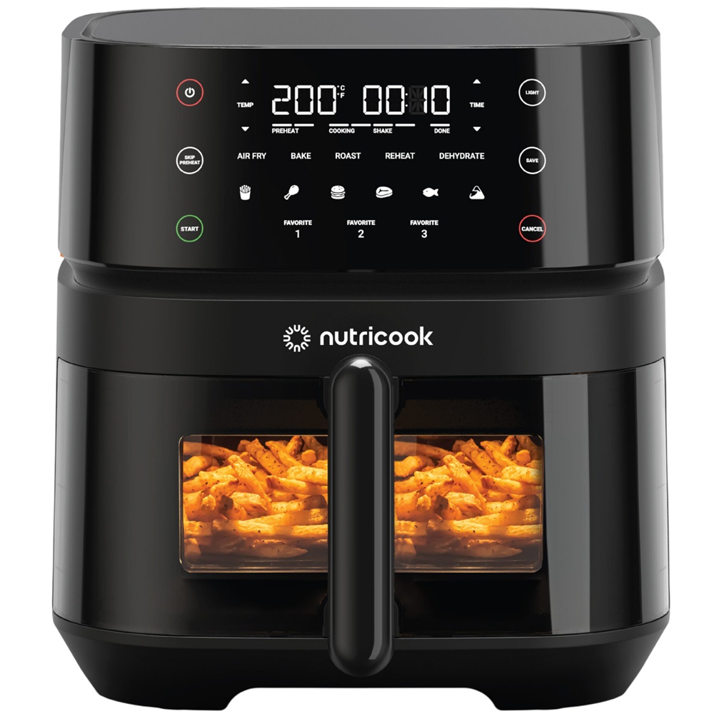 סיר טיגון באוויר חם - 5.7 ליטר nutricook