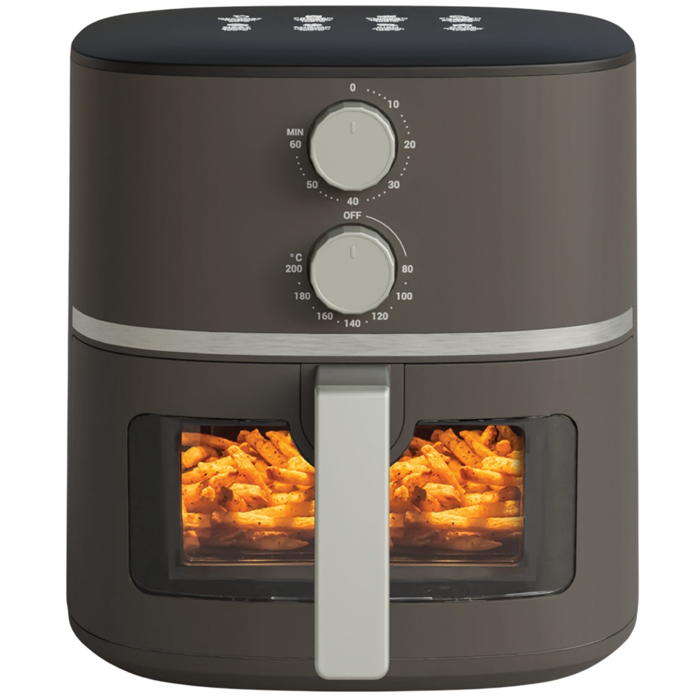 סיר טיגון באוויר חם - 5.2 ליטר nutricook