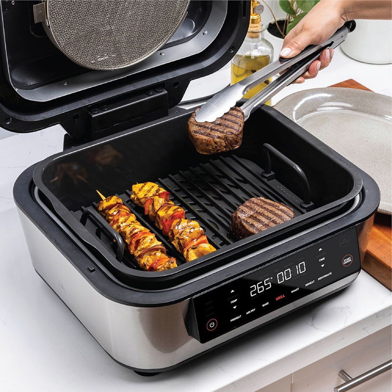 תמונה של גריל חשמלי רב תכליתי 8.5 ליטר nutricook