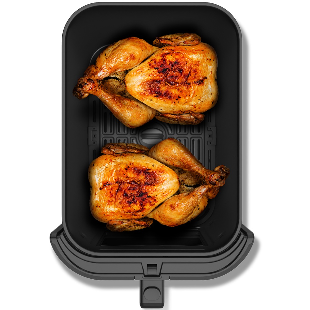 air fryer duo 8.5l vision nc-afd185v nutricook