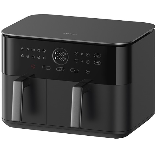 סיר טיגון כפול באוויר חם - 10 ליטר Xiaomi &lrm;Dual Zone Air Fryer 10L