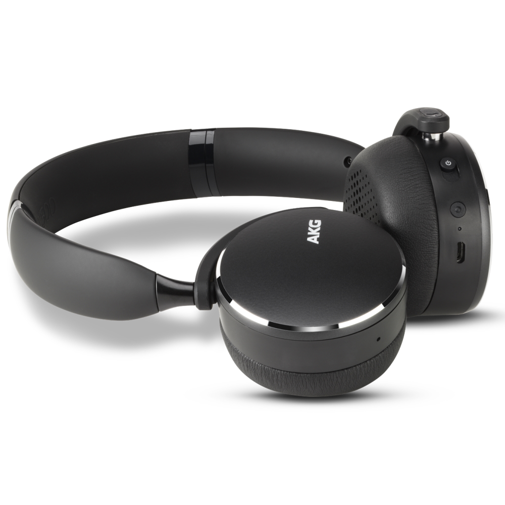סרטון - אוזניות on-ear אלחוטיות akg  אקג  y500