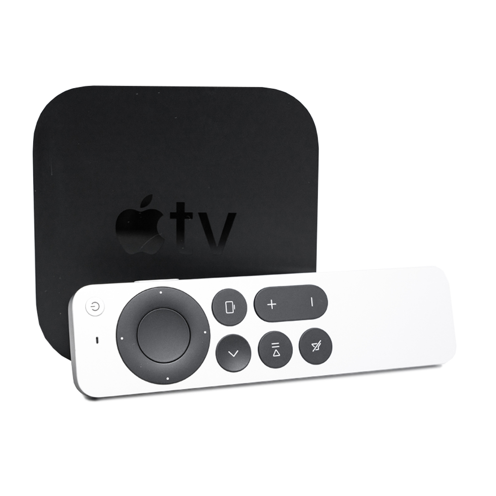 סטרימר כולל שלט apple tv siri