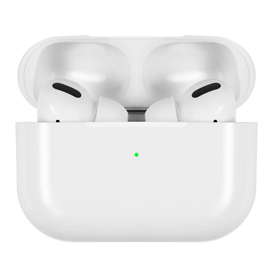 אוזניות אלחוטיות תומכות בטעינה ב-Apple MagSafe &lrm;AirPods Pro (2nd generation) with MagSafe Case (USB-C)