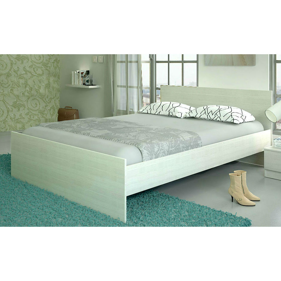 מיטה זוגית עץ מלא InStyle &lrm;Aristo.2