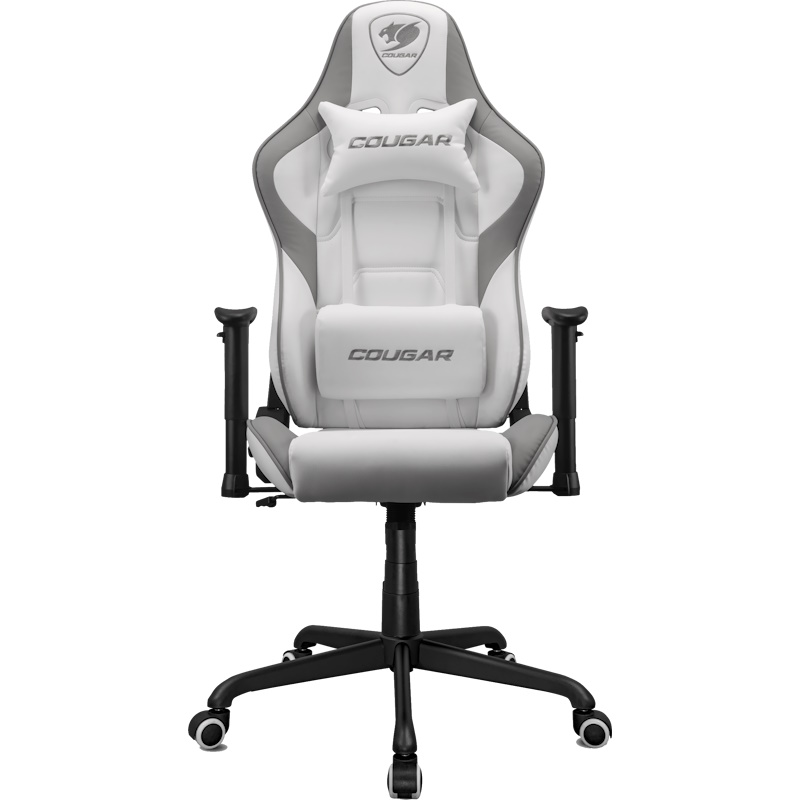 כסא גיימינג מעוצב Cougar &lrm;Armor Elite White