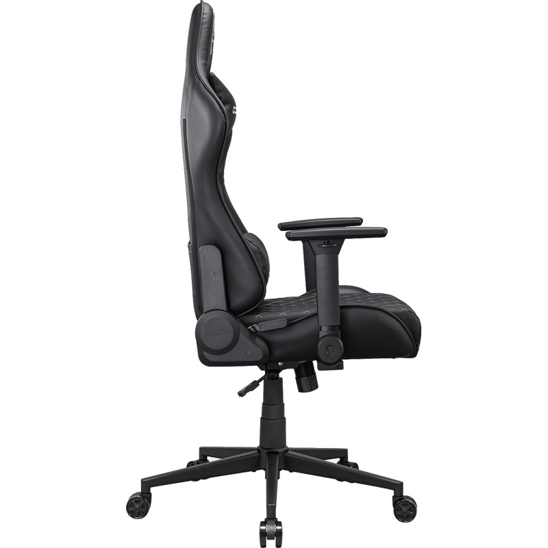 כסא גיימינג מעוצב ריפוד pvc דמוי עור cougar