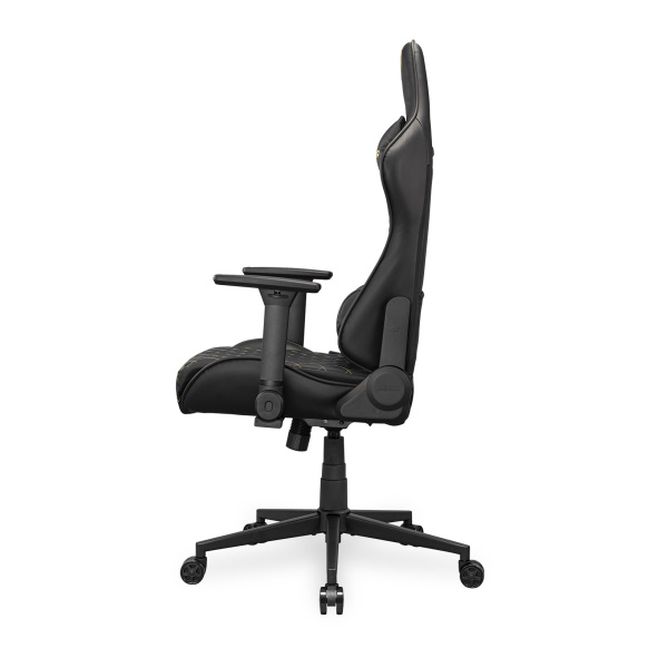 כסא גיימינג מעוצב ריפוד pvc דמוי עור cougar