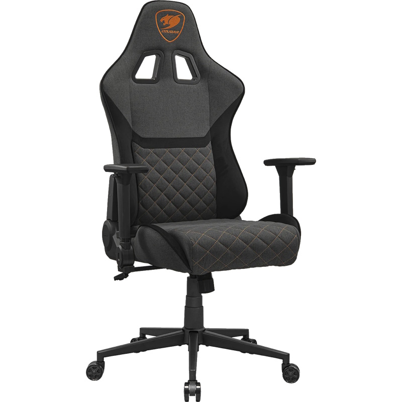 כסא גיימינג מעוצב ריפוד דמוי פשתן cougar