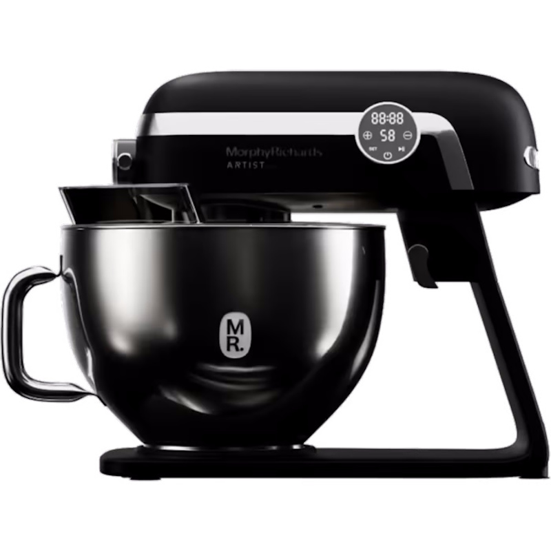 מיקסר מקצועי 8 ליטר כולל צג מגע Morphy Richards &lrm;Artist MAX שחור