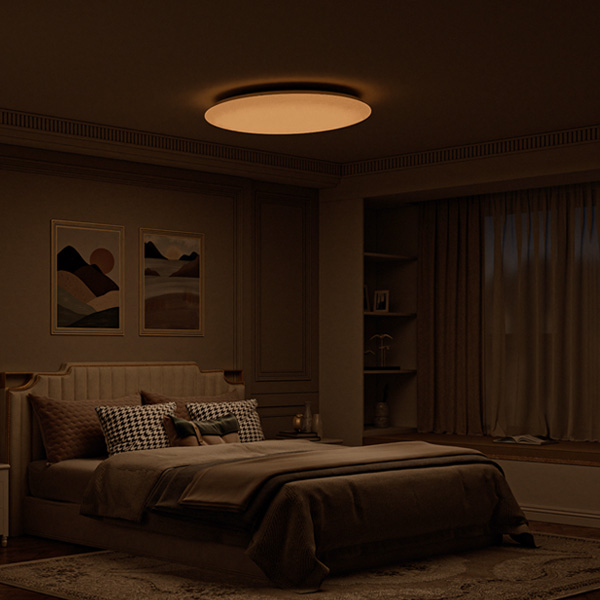תמונה של מנורת תקרה עגולה חכמה 50w ‏yeelight