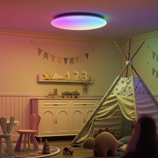 מנורת תקרה עגולה חכמה 50w ‏yeelight
