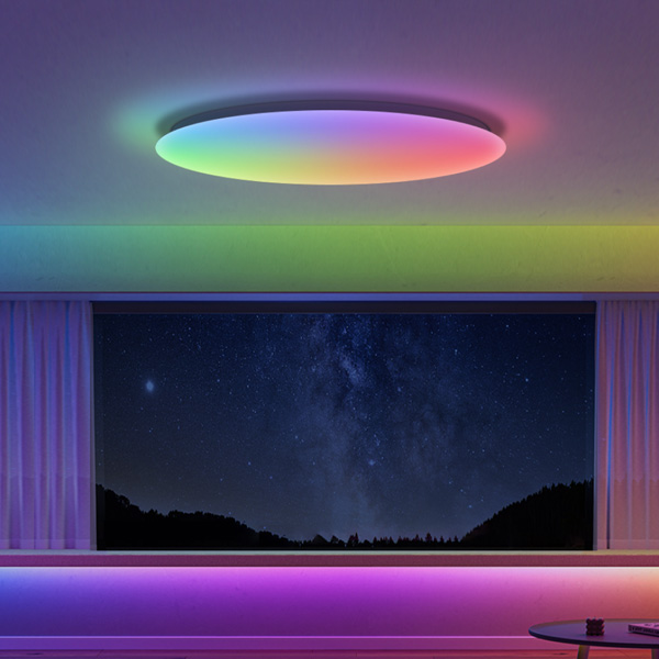 מנורת תקרה עגולה חכמה 50w ‏yeelight