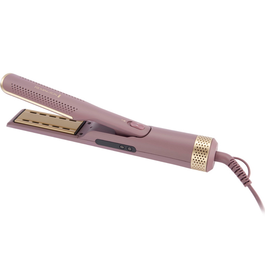 מחליק שיער רחב 2 ב-1 Remington &lrm;AirVive AS8930