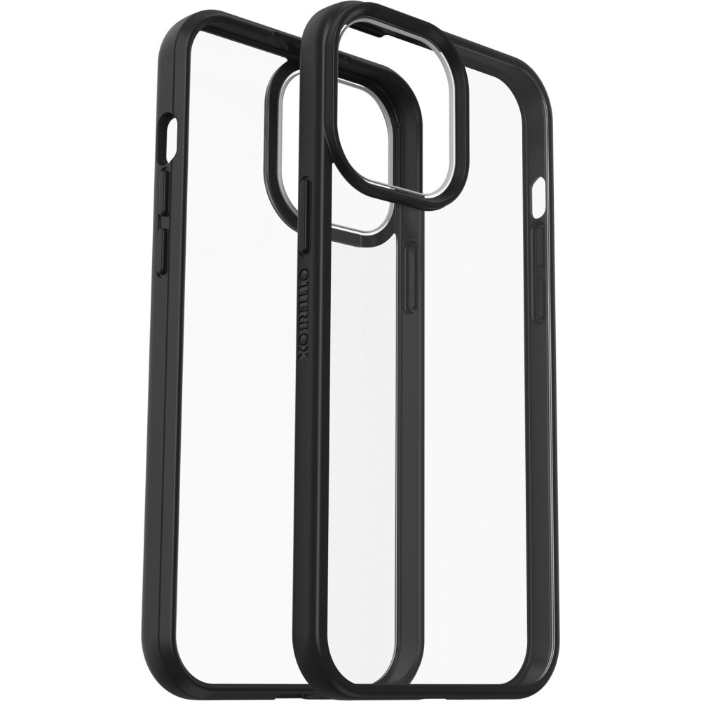 כיסוי משולב לסמארטפון OtterBox &lrm;iPhone 13 Pro - React שחור משולב שקוף