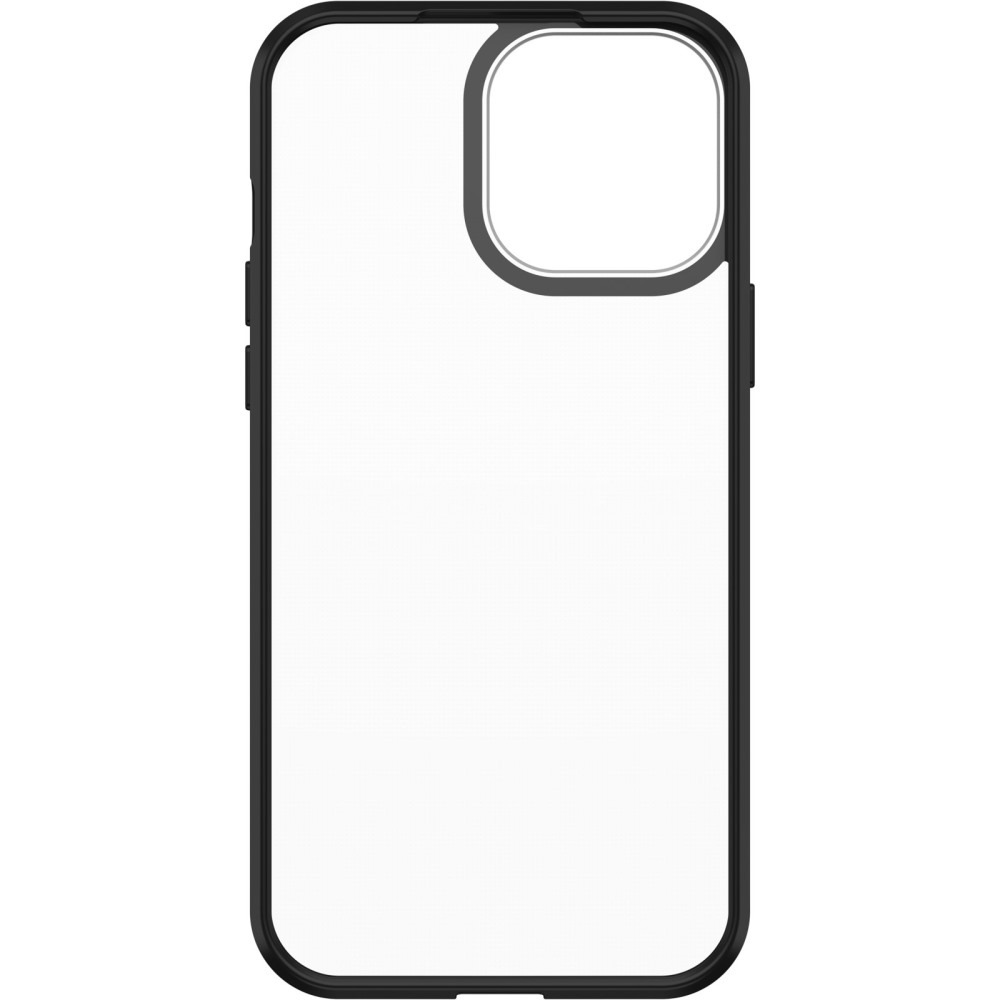 iphone 13 pro max - react שחור משולב שקוף otterbox