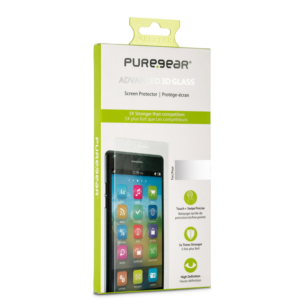 מגן מסך זכוכית PureGear &lrm;iPhone 14 - Screen Protector