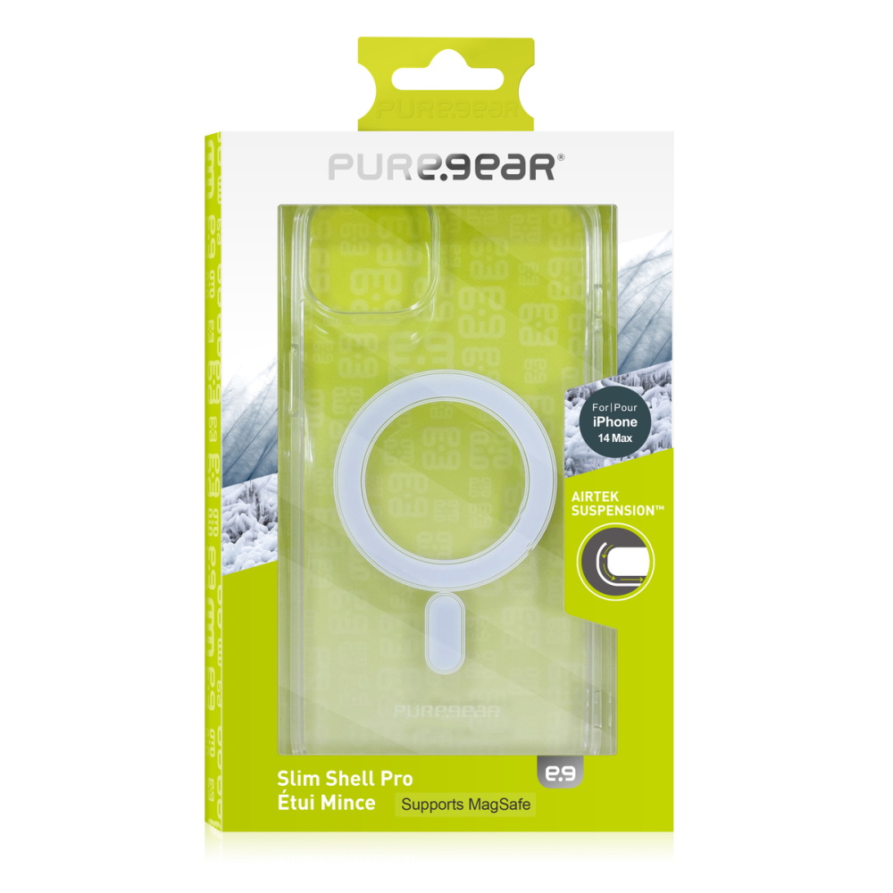 כיסוי שקוף - תומך puregear mag safe