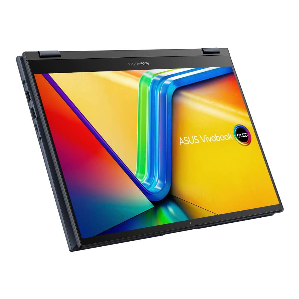 תמונה של מחשב נייד 14 כולל מסך מגע מתהפך asus