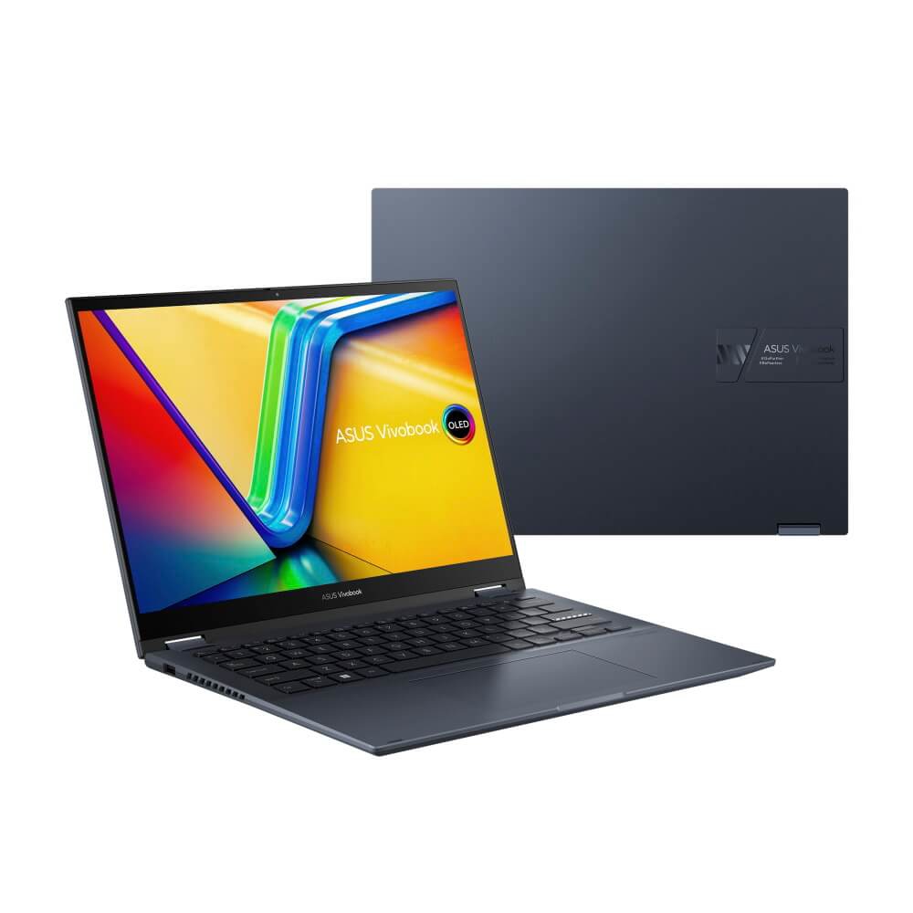 מחשב נייד 14 כולל מסך מגע מתהפך asus